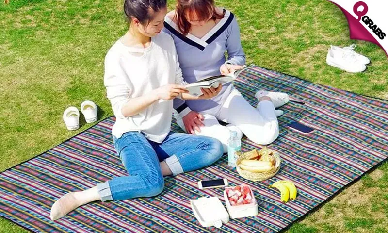 Waterproof Picnic Mat!